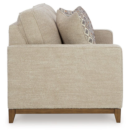 Arendale - Desert - Loveseat - Hornell Furniture Outlet
