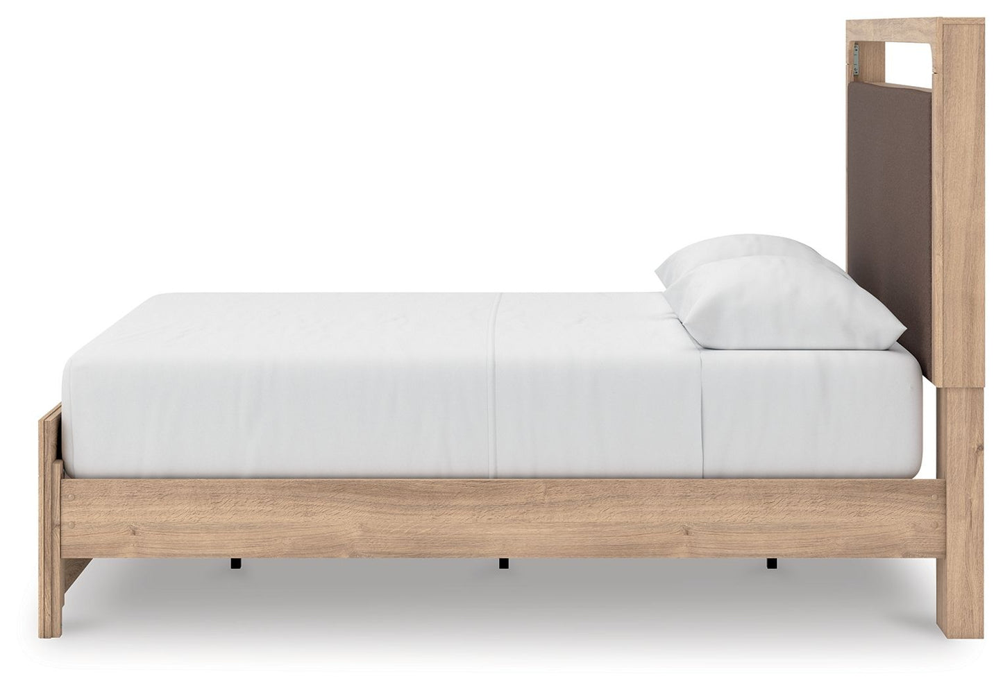 Kinlanni - Upholstered Platform Bed - Hornell Furniture Outlet