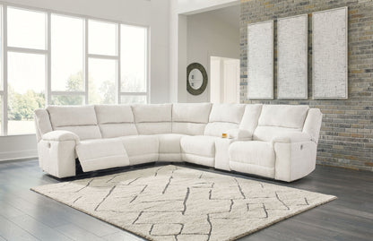 Keensburg - Power Reclining Sectional - Hornell Furniture Outlet