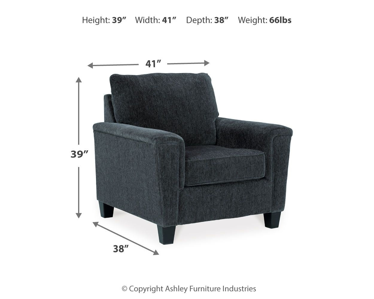 Abinger - Arm Chair - Hornell Furniture Outlet