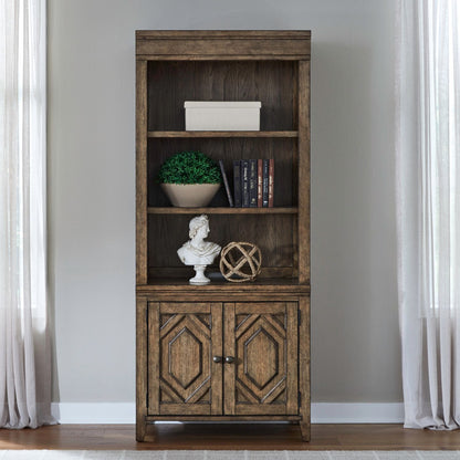 Carolina Park - Bunching Bookcase - Brown - Hornell Furniture Outlet