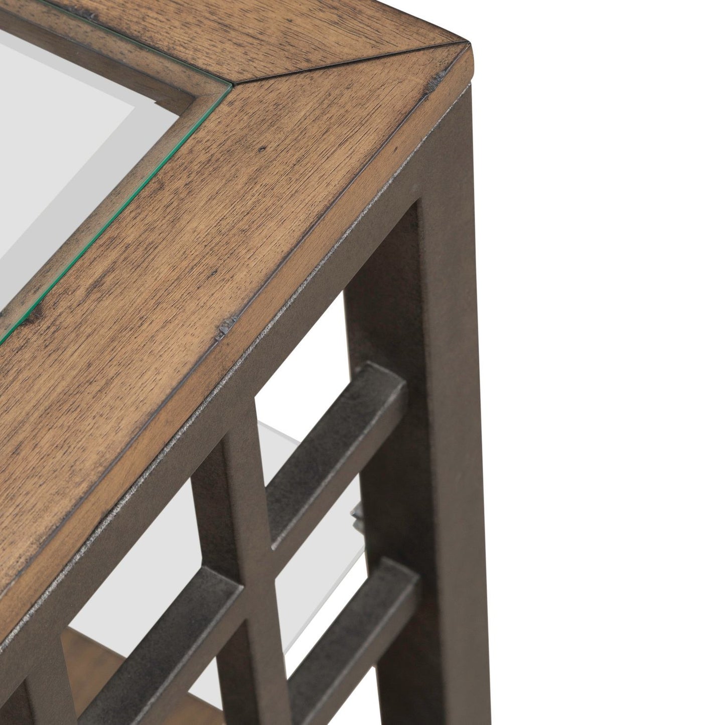 Bayhill Trellis - Table - Hornell Furniture Outlet