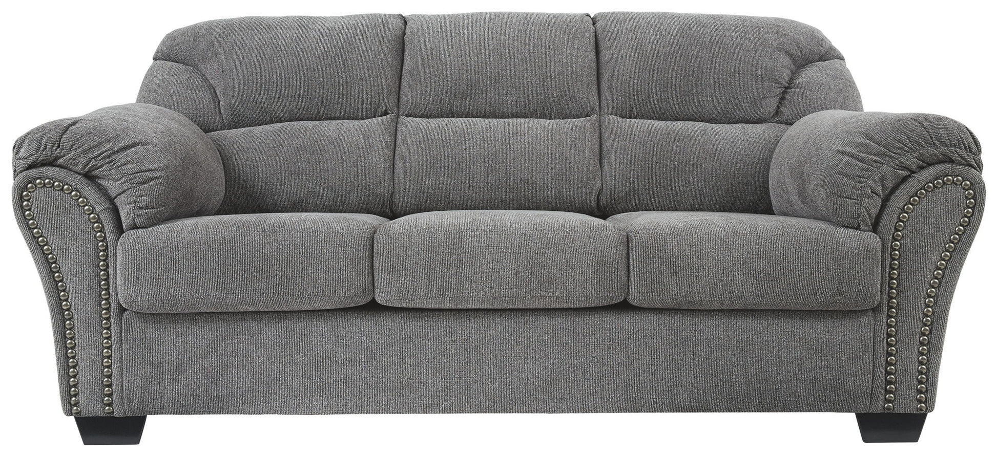 Allmaxx - Pewter - Sofa - Hornell Furniture Outlet
