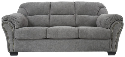 Allmaxx - Pewter - Sofa - Hornell Furniture Outlet