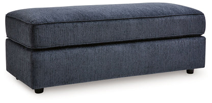 Albar Place - Sectional With Ottoman - Hornell Furniture Outlet