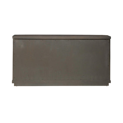 Cascade Falls - Buffet - Satin Espresso - Hornell Furniture Outlet