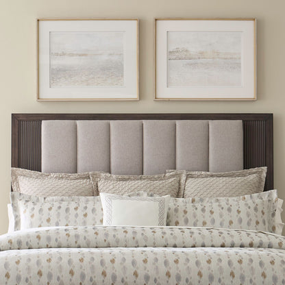 Modern Edge - Upholstered Panel Headboard - Hornell Furniture Outlet
