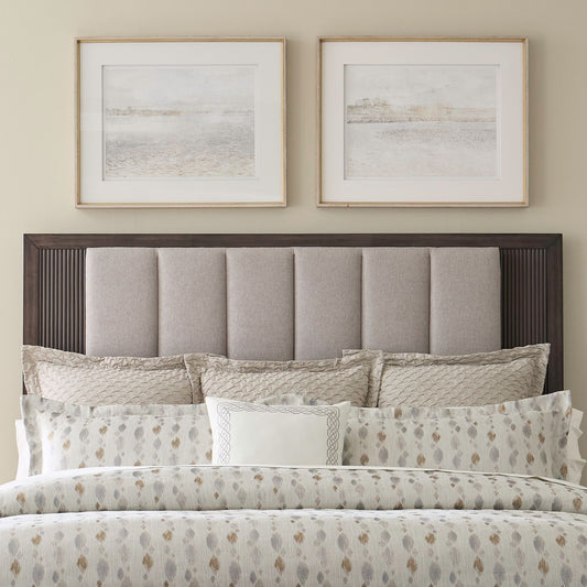 Modern Edge - Upholstered Panel Headboard - Hornell Furniture Outlet
