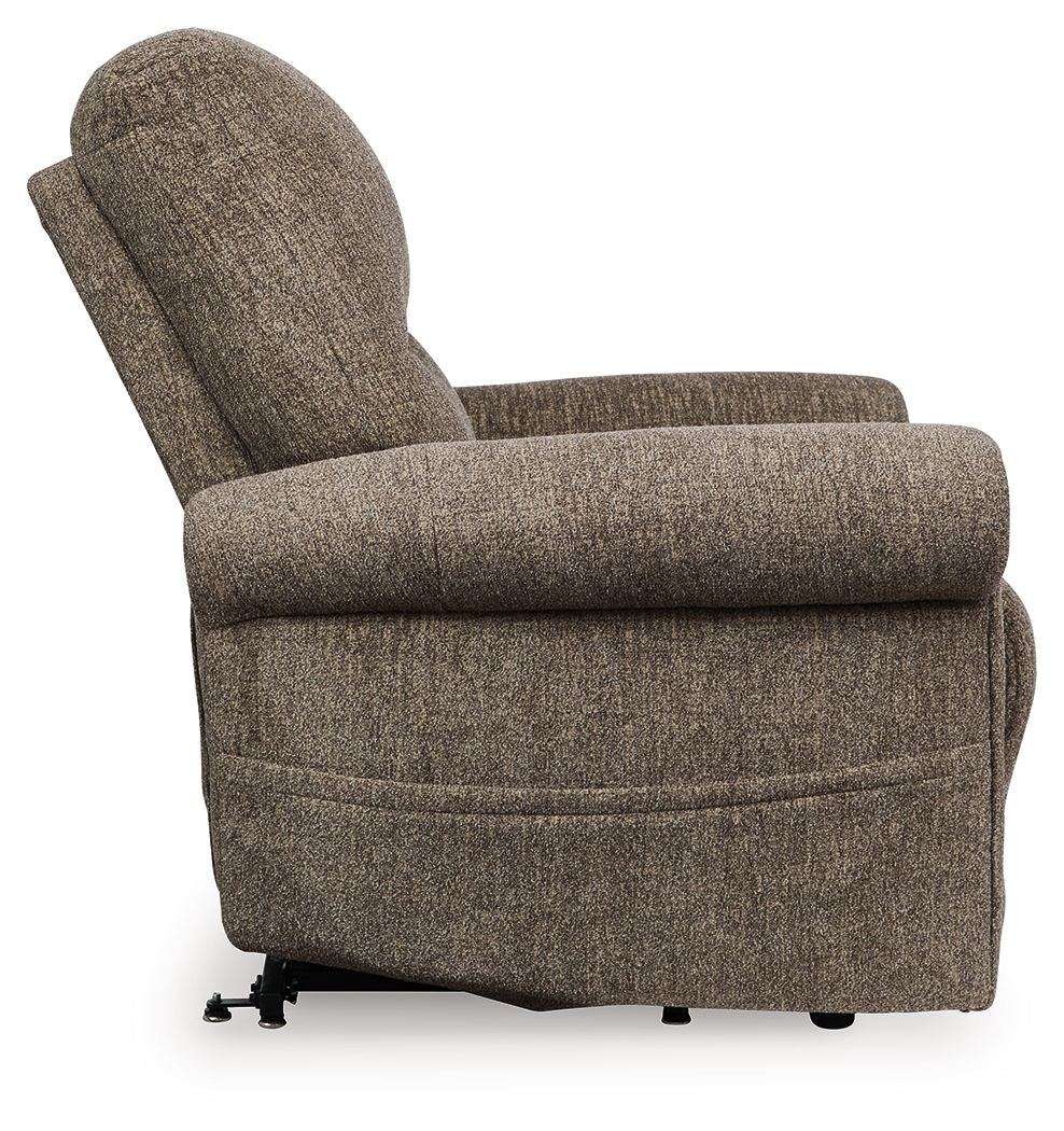 Aureta - Power Lift Recliner - Hornell Furniture Outlet