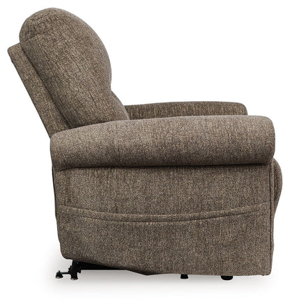 Aureta - Power Lift Recliner - Hornell Furniture Outlet