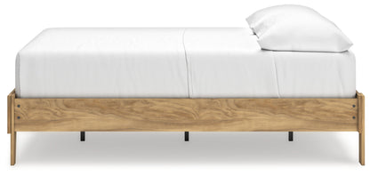 Bermacy - Platform Bed - Hornell Furniture Outlet