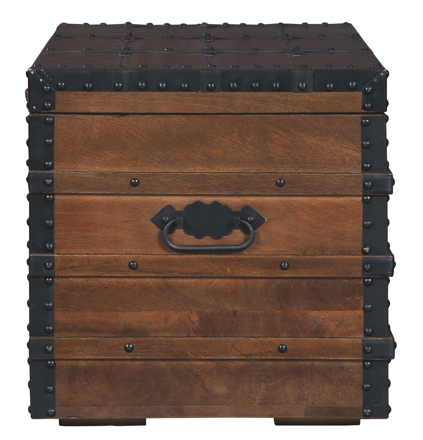 Kettleby - Brown - Storage Trunk - Hornell Furniture Outlet