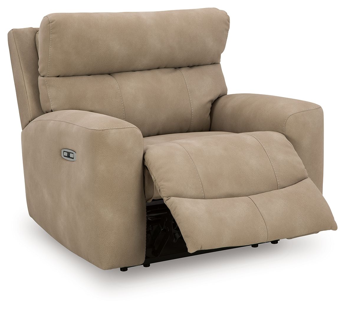 Next - Gen Durapella - Power Reclining Sectional Set - Hornell Furniture Outlet