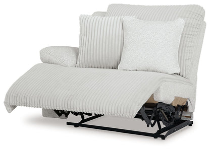 Top Tier - Reclining Sectional - Hornell Furniture Outlet