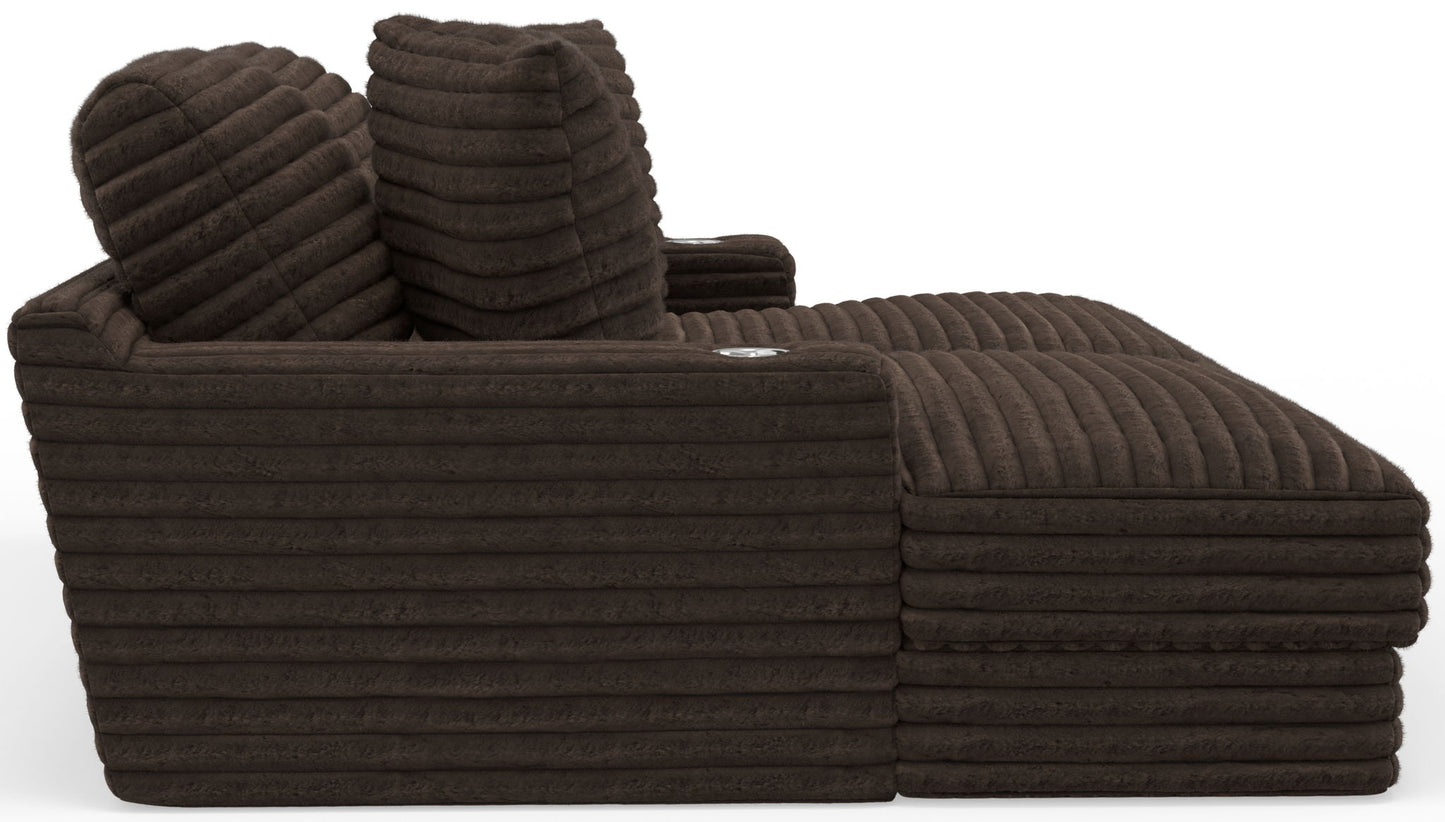 Comfrey - Sectional - Hornell Furniture Outlet