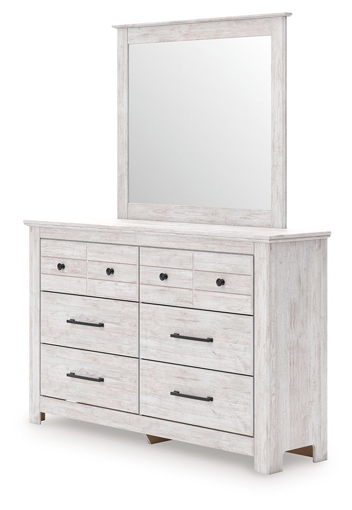 Makidern - Six Drawer Dresser - Hornell Furniture Outlet