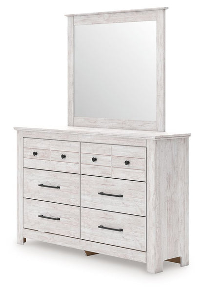 Makidern - Six Drawer Dresser - Hornell Furniture Outlet