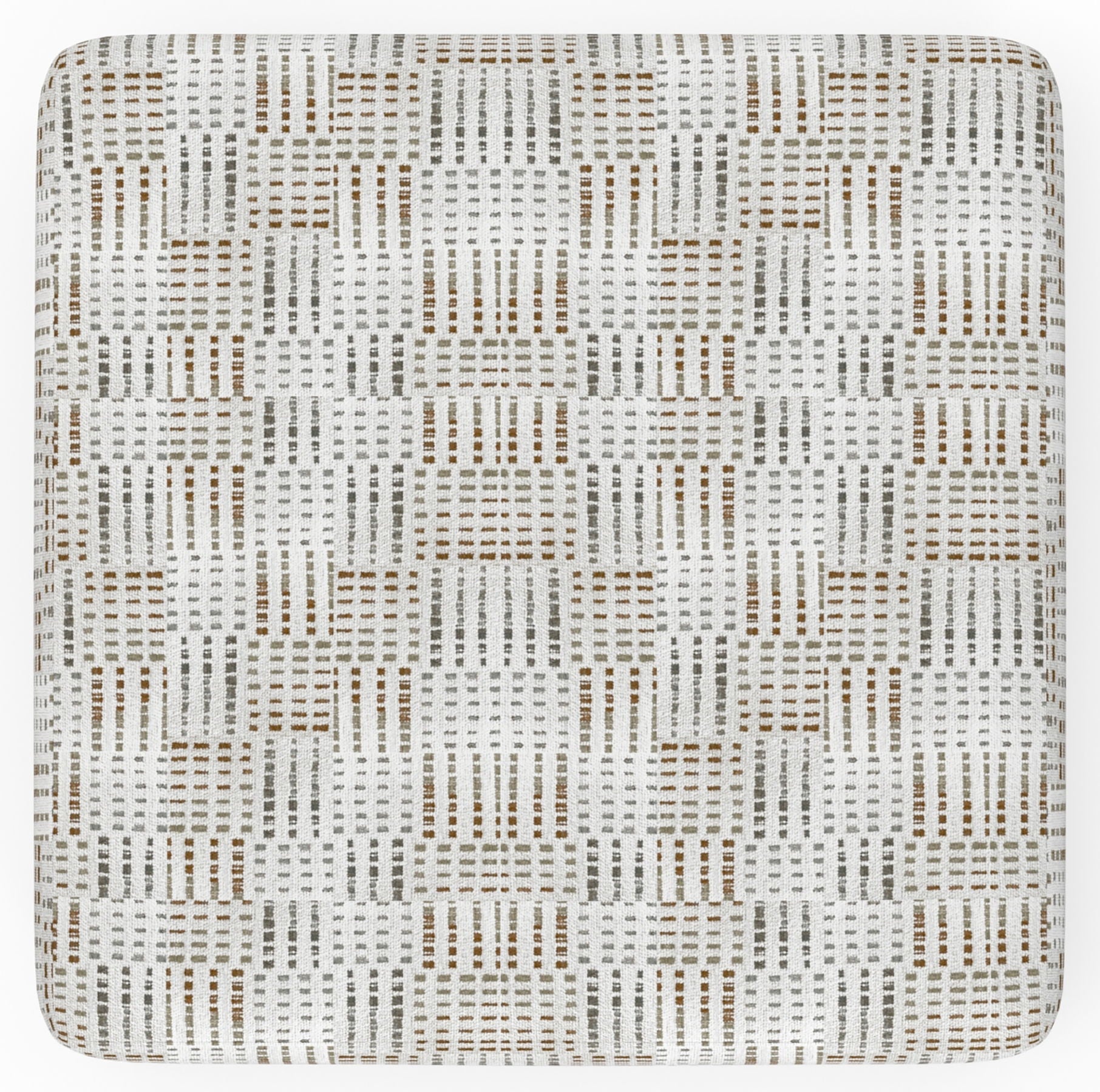 Kellen - Castered Cocktail Ottoman - Hornell Furniture Outlet