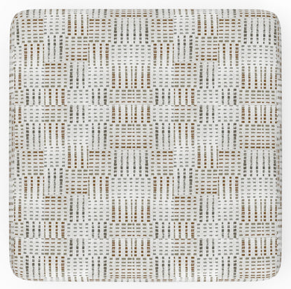 Kellen - Castered Cocktail Ottoman - Hornell Furniture Outlet
