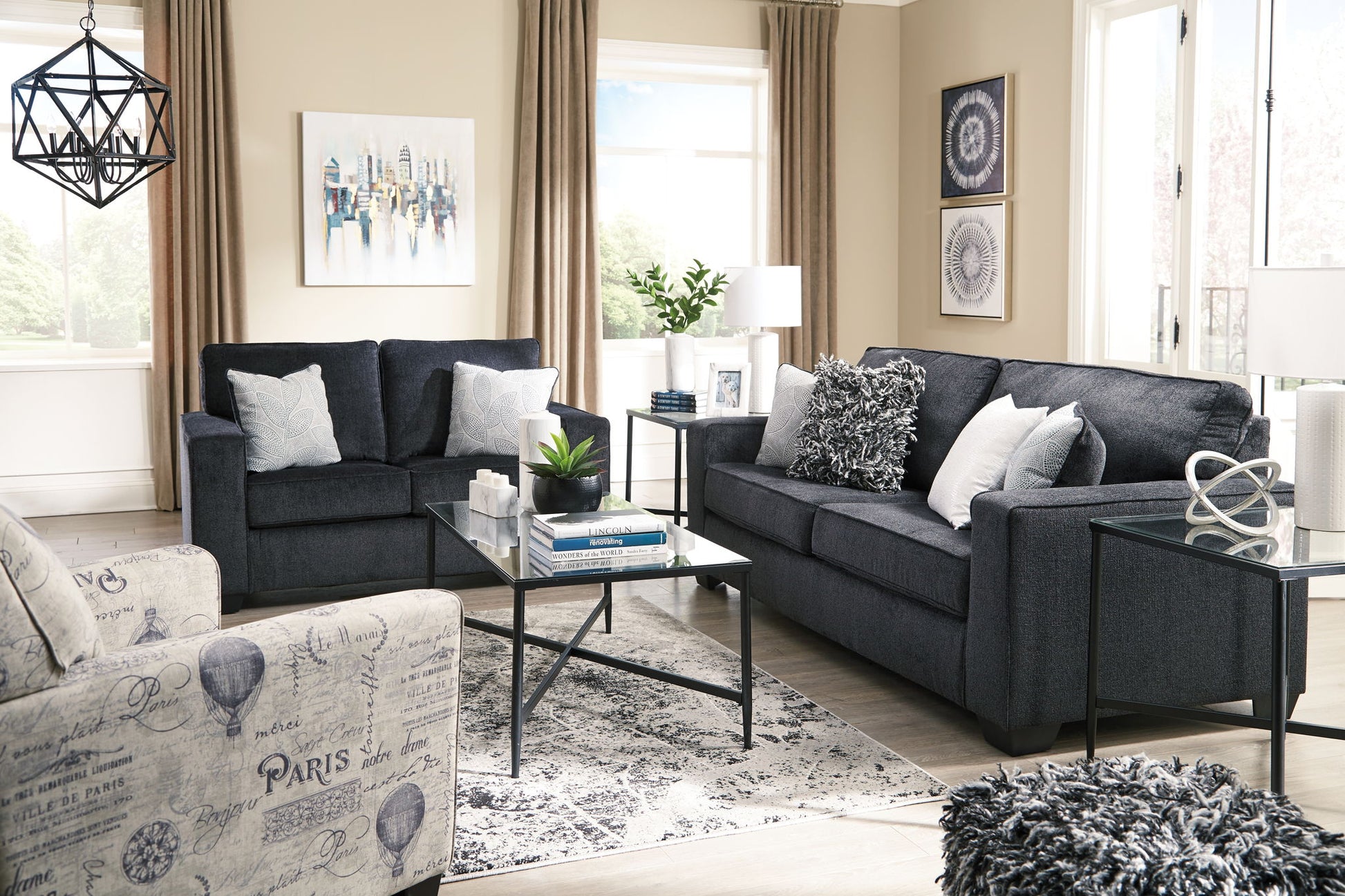Altari - Sleeper Sofa - Hornell Furniture Outlet