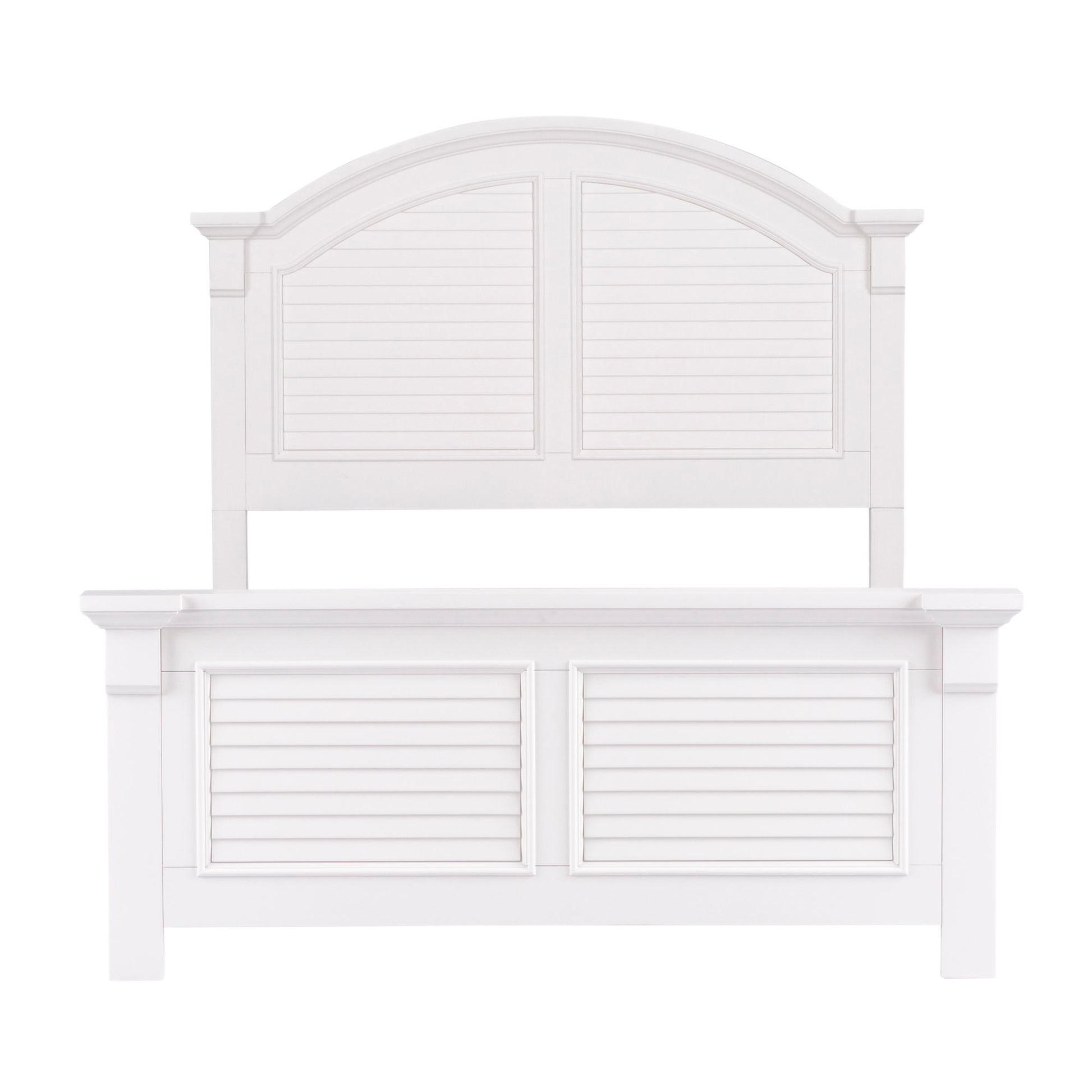 Summer House - Panel Bed, Dresser & Mirror - Hornell Furniture Outlet
