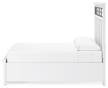 Ashbryn - Panel Storage Bed - Hornell Furniture Outlet