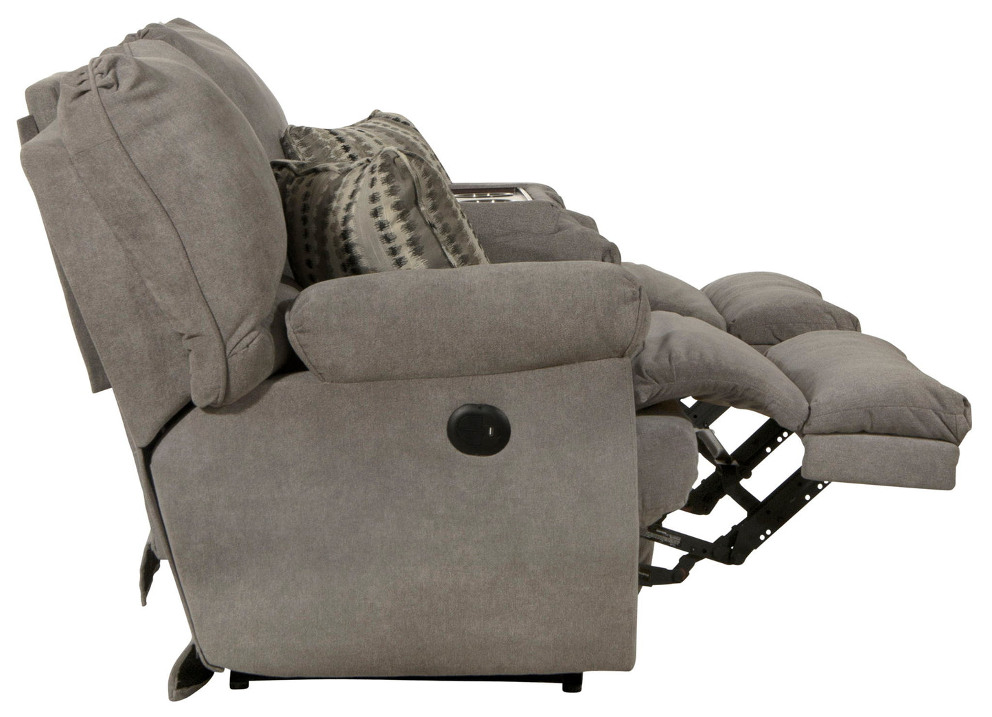 Sadler - Lay Flat Reclining Sofa - Hornell Furniture Outlet