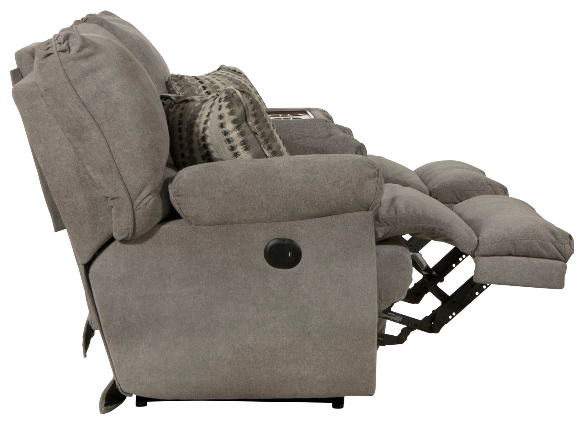 Sadler - Lay Flat Reclining Sofa - Hornell Furniture Outlet