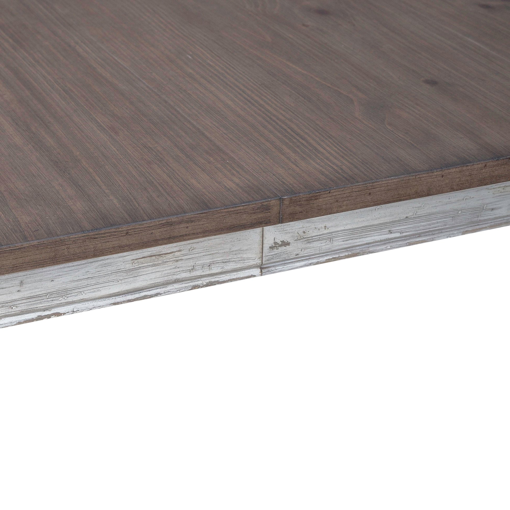 River Place - Rectangular Leg Table - White - Hornell Furniture Outlet
