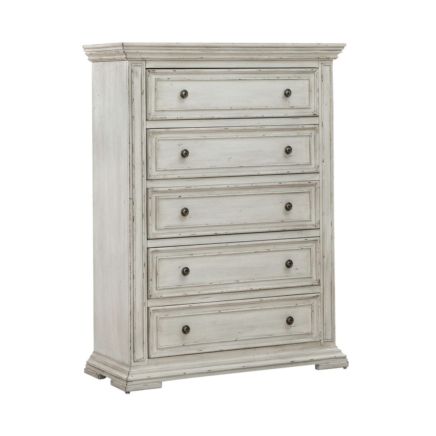 Big Valley - 5 Drawer Chest - Hornell Furniture Outlet