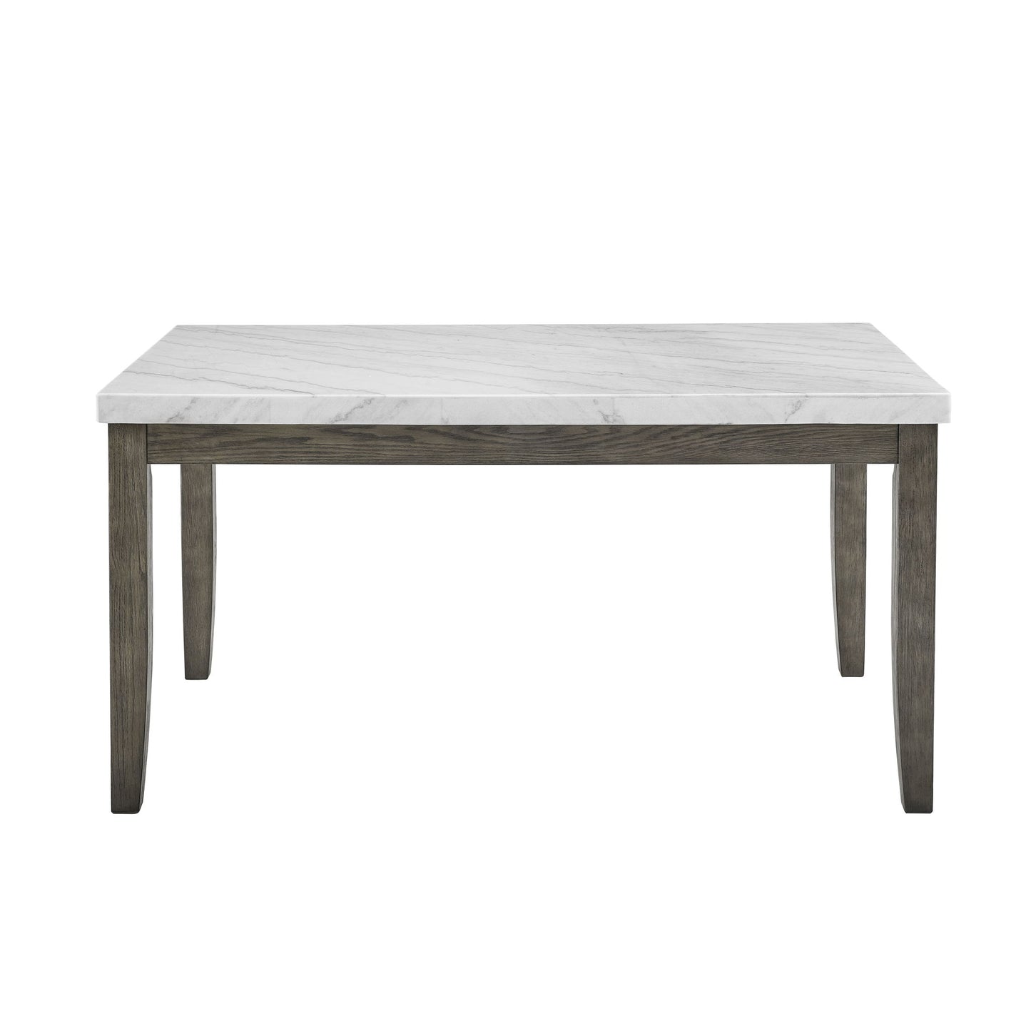 Emily - Guangxi White Marble Top - White - Hornell Furniture Outlet