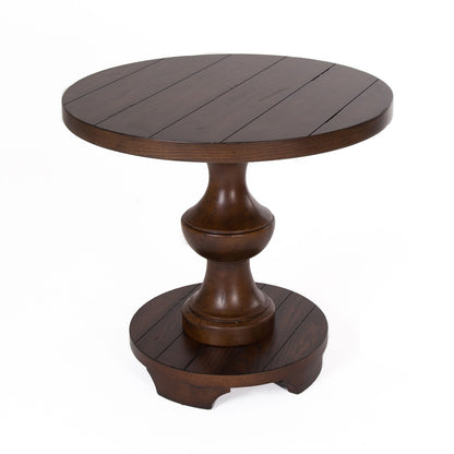 Sedona - 3 Piece Table Set (1 Cocktail 2 End Tables) - Dark Brown - Hornell Furniture Outlet