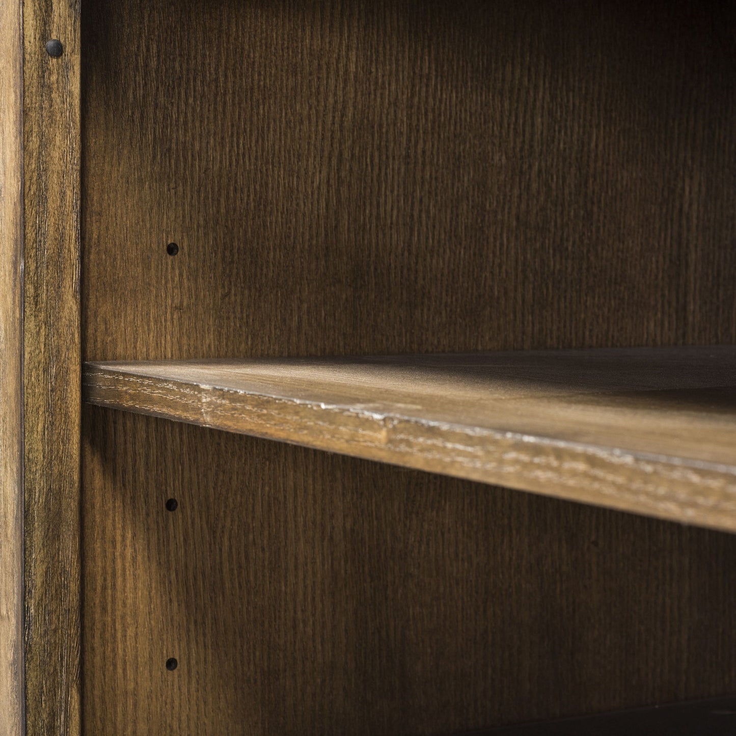Stone Brook - Computer Credenza - Dark Brown - Hornell Furniture Outlet
