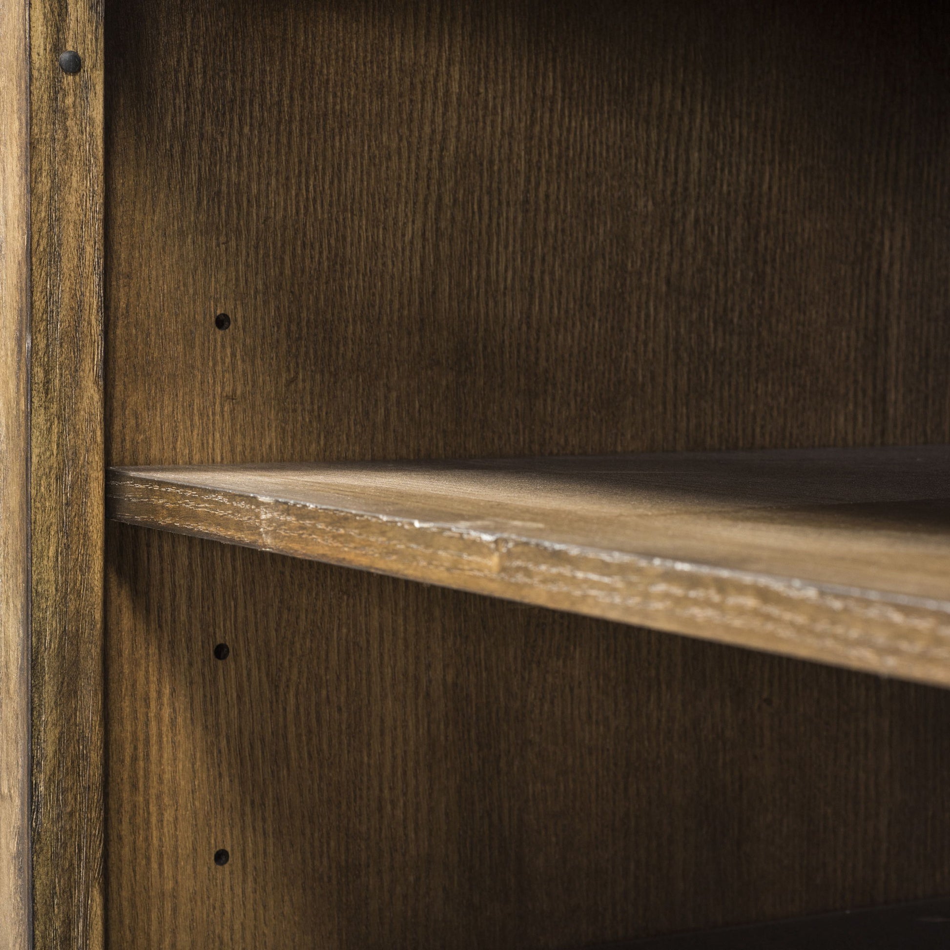 Stone Brook - Computer Credenza - Dark Brown - Hornell Furniture Outlet