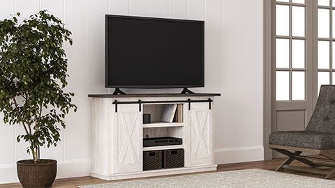 Dorrinson - TV Stand - Hornell Furniture Outlet