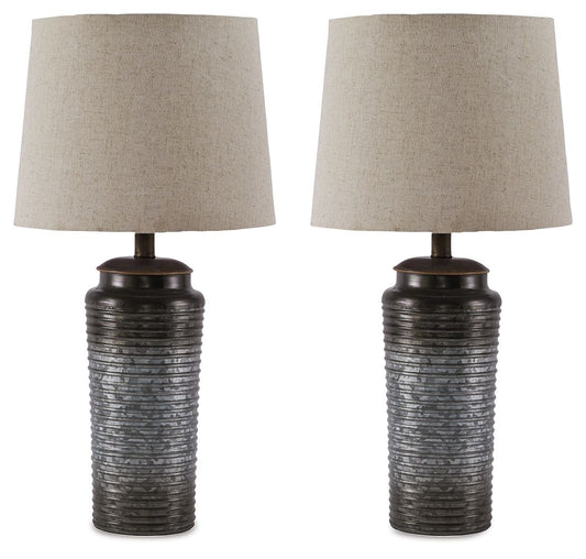 Norbert - Table Lamp - Hornell Furniture Outlet