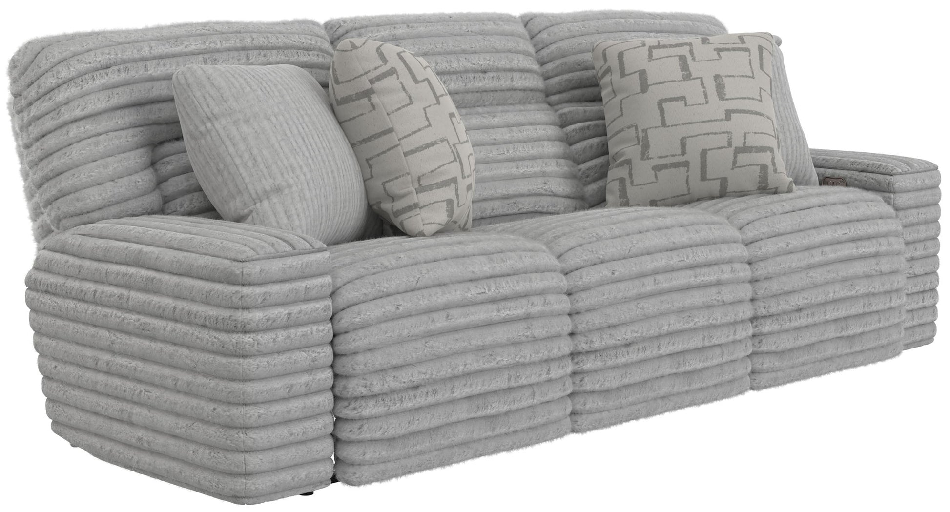 Lynx - Power Reclining Sofa With Zero Gravity - Hornell Furniture Outlet