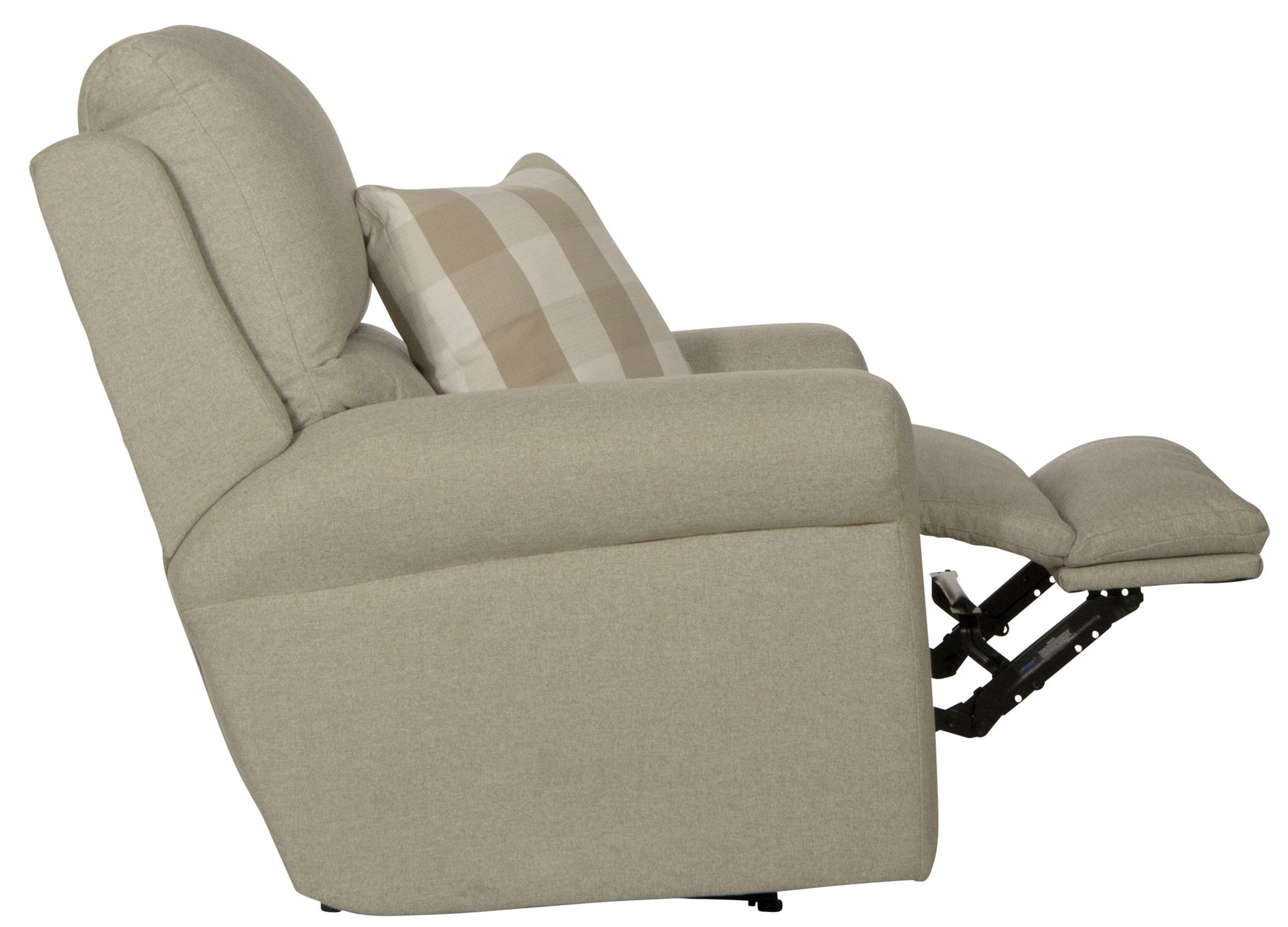 Westport - Power Lay Flat Recliner - Hornell Furniture Outlet