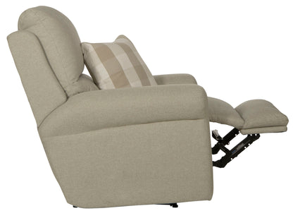 Westport - Power Lay Flat Recliner - Hornell Furniture Outlet