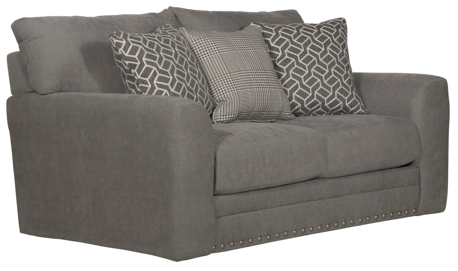 Cutler - Gliding Loveseat - Ash - Hornell Furniture Outlet
