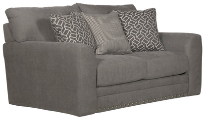 Cutler - Gliding Loveseat - Ash - Hornell Furniture Outlet