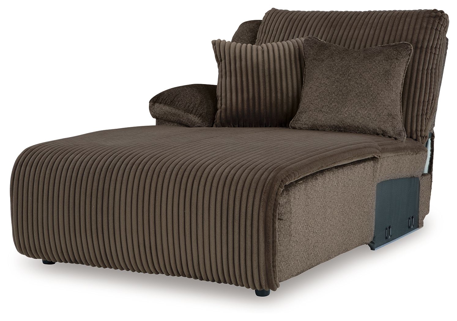 Top Tier - Reclining Sectional - Hornell Furniture Outlet