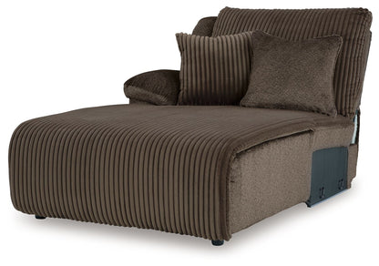 Top Tier - Reclining Sectional - Hornell Furniture Outlet