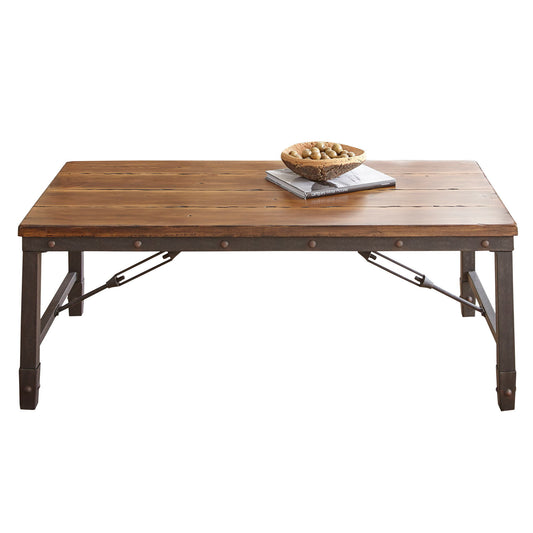 Ashford - Coffee Table - Brown - Hornell Furniture Outlet