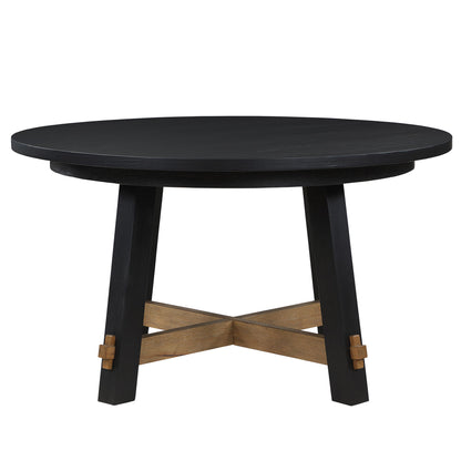 Aubrey - Round Dining Table - Hornell Furniture Outlet