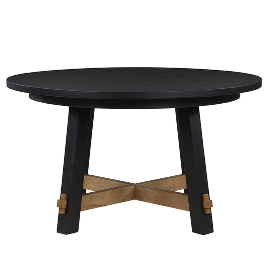 Aubrey - Round Dining Table - Hornell Furniture Outlet