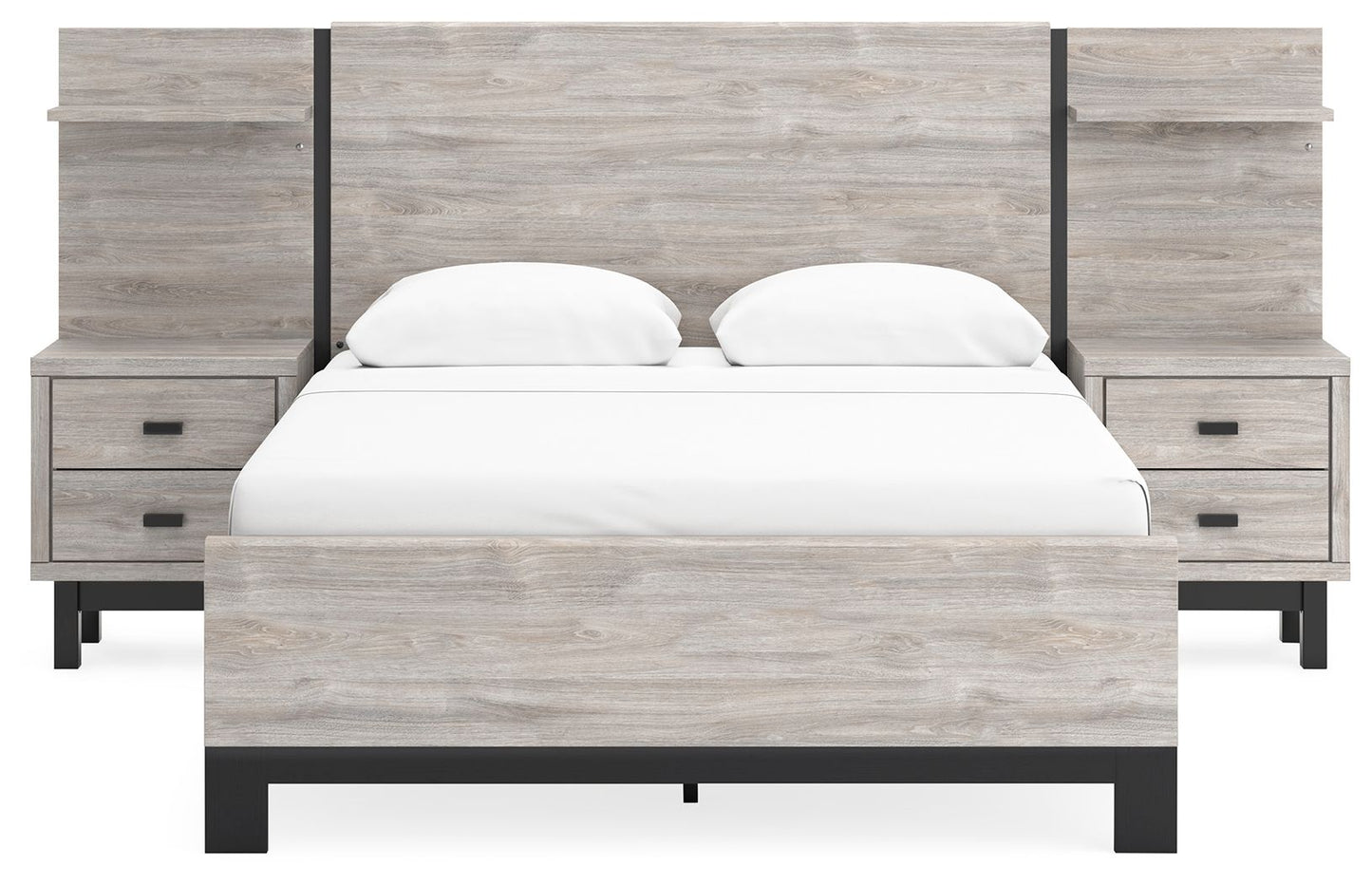 Vessalli - Panel Bedroom Set - Hornell Furniture Outlet