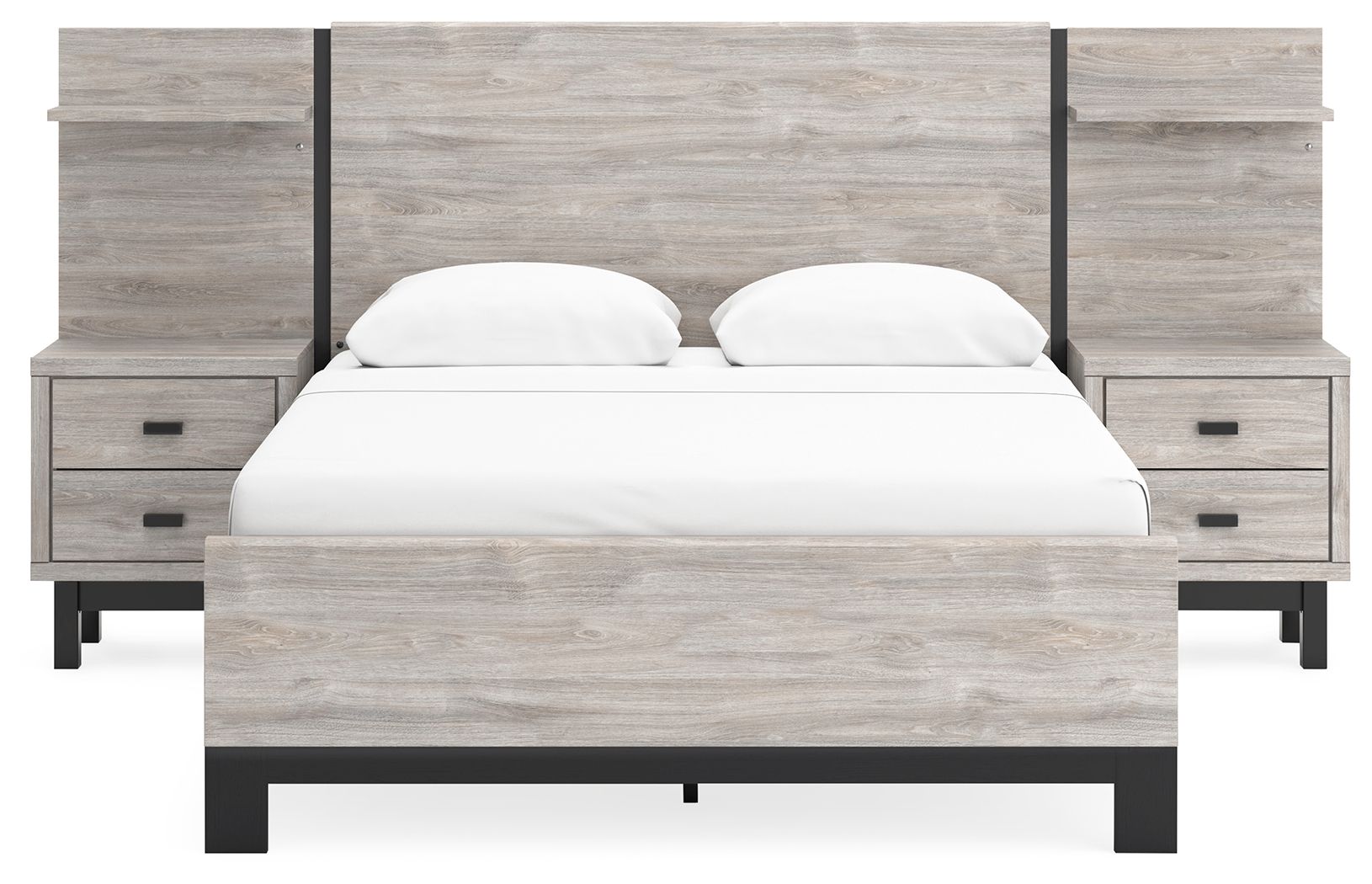 Vessalli - Panel Bedroom Set - Hornell Furniture Outlet