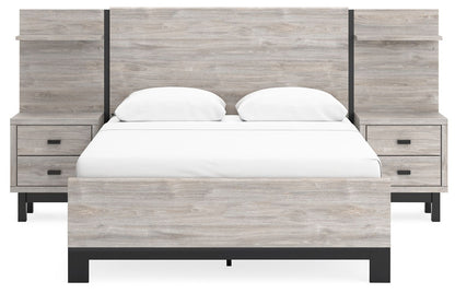 Vessalli - Panel Bedroom Set - Hornell Furniture Outlet