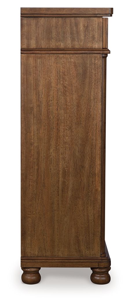 Rowlenstown - Five Drawer Chest - Hornell Furniture Outlet
